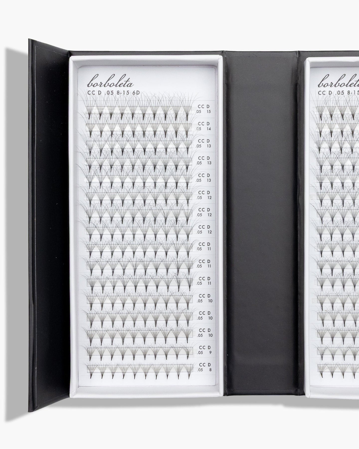 Double Layer Pre-Made Fans