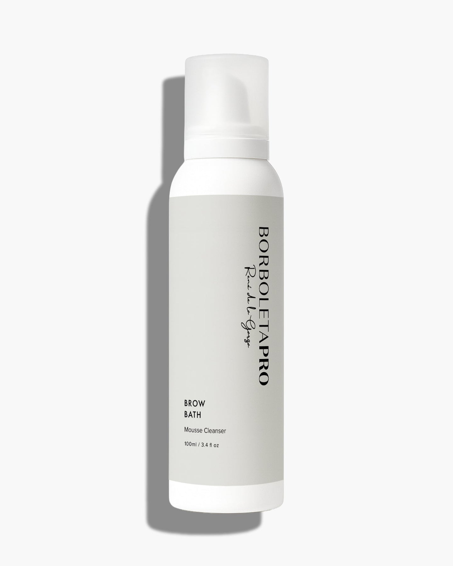 Brow Bath Mousse Cleanser