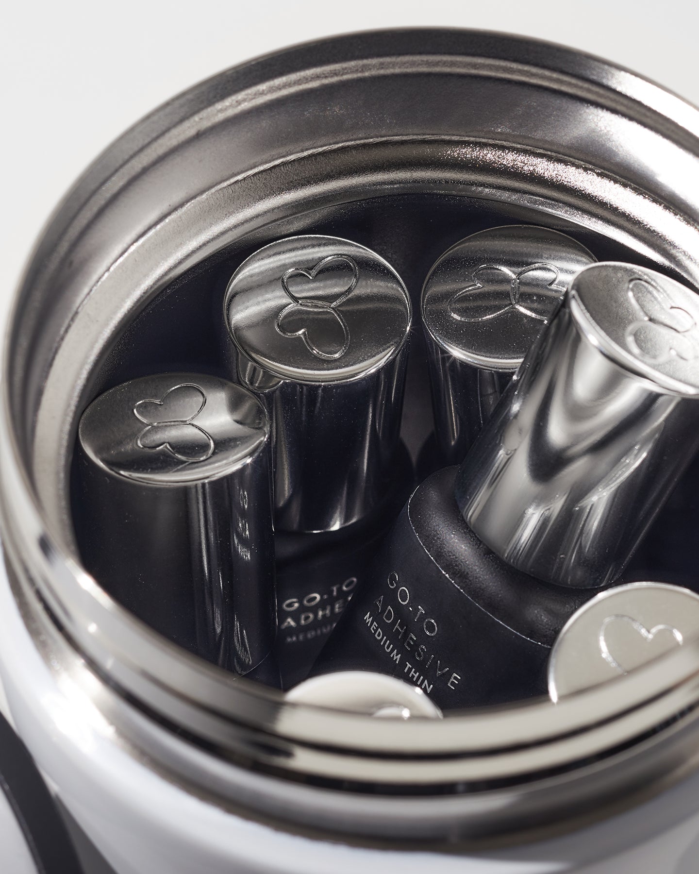 Airtight Adhesive Container