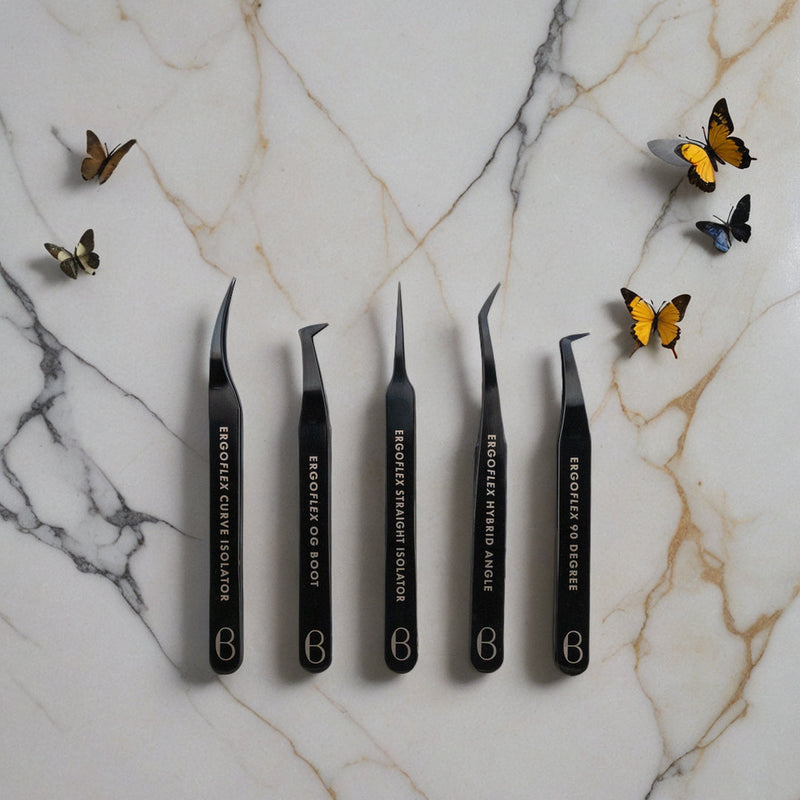 Fiber Tip Tweezers