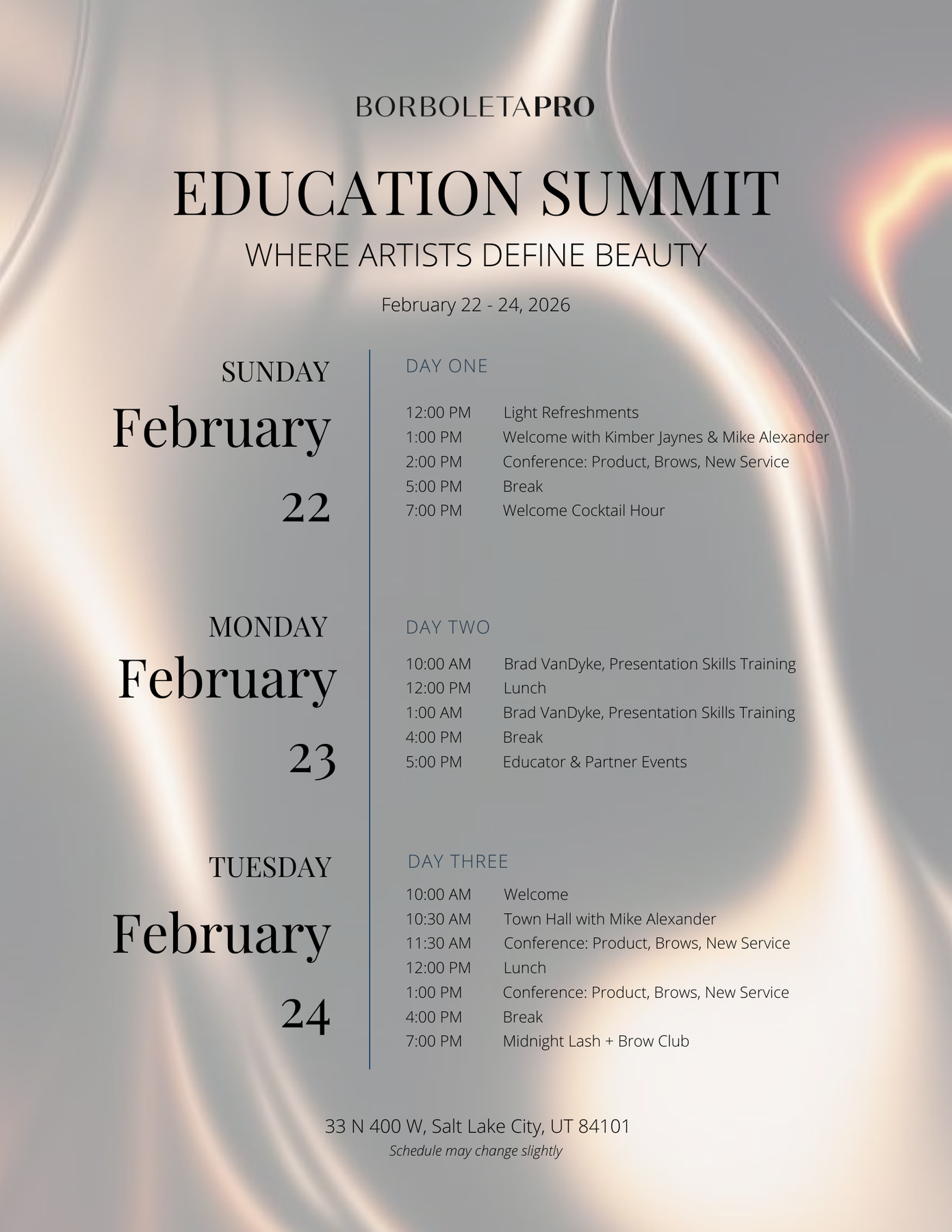 2026 Education Summit Ticket