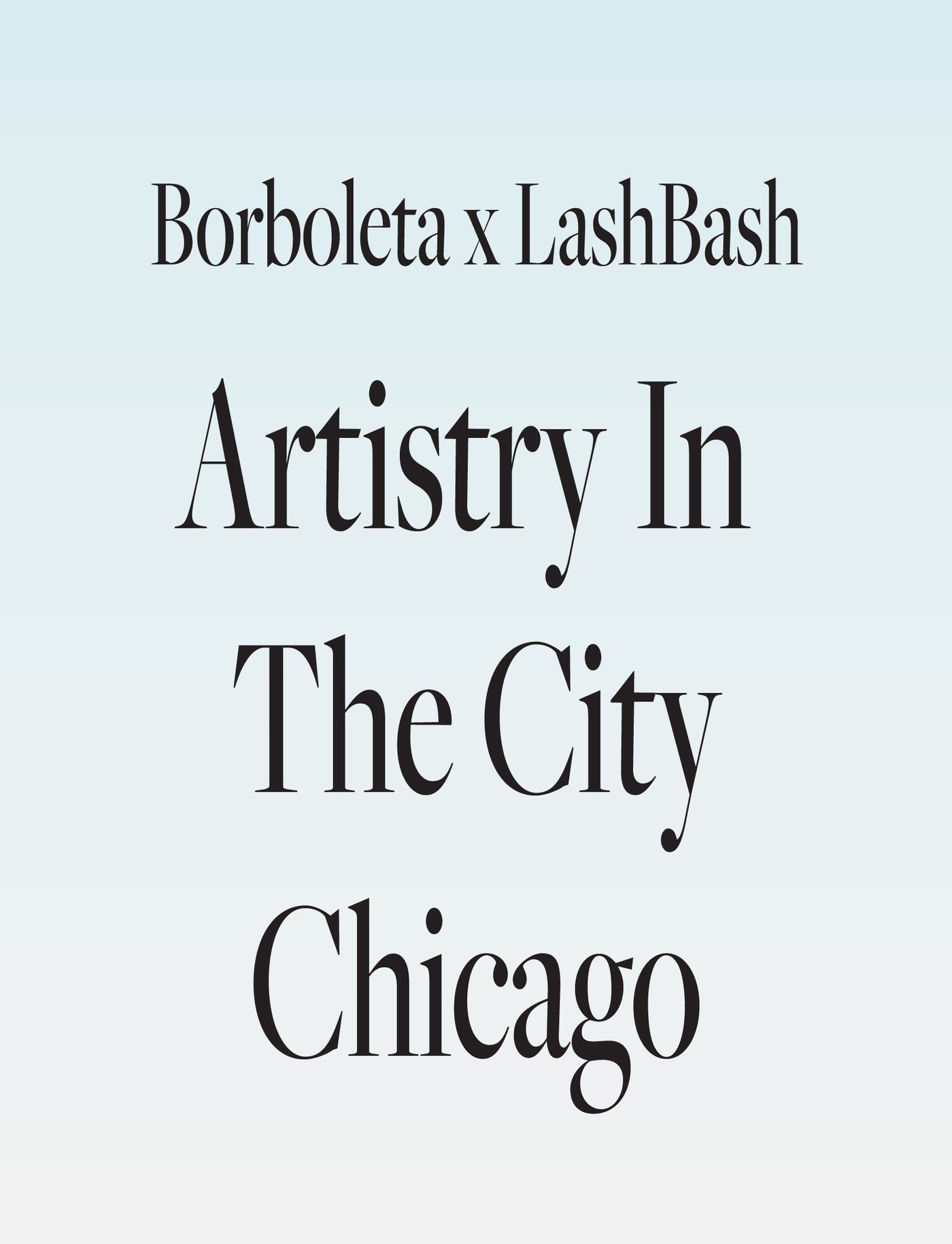 Artistry In The City Chicago Event Ticket