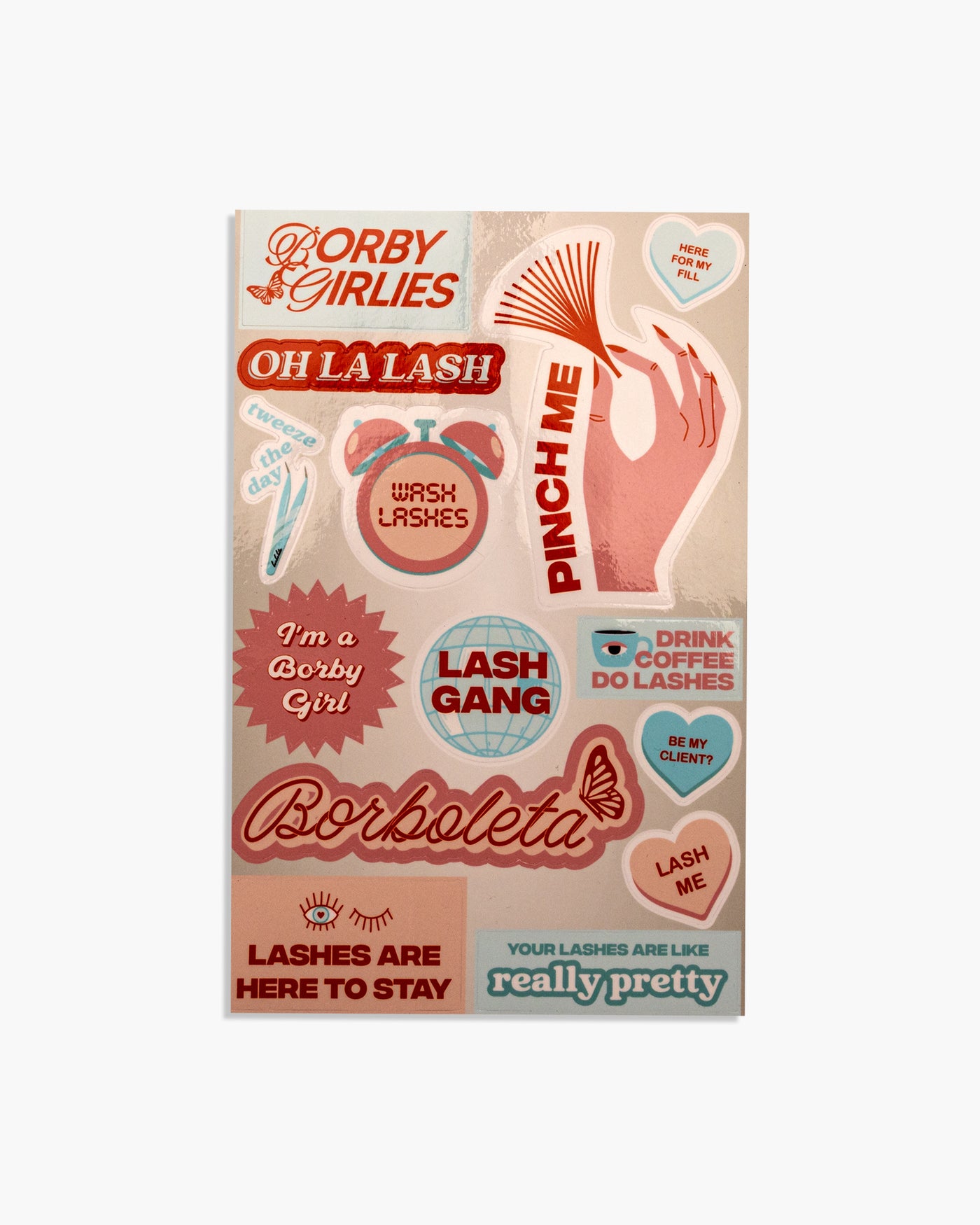 NLD Sticker Pack 2025