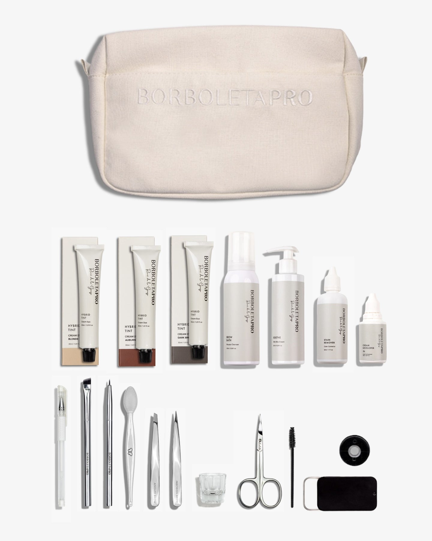 Brow Shaping + Tint Starter Kit