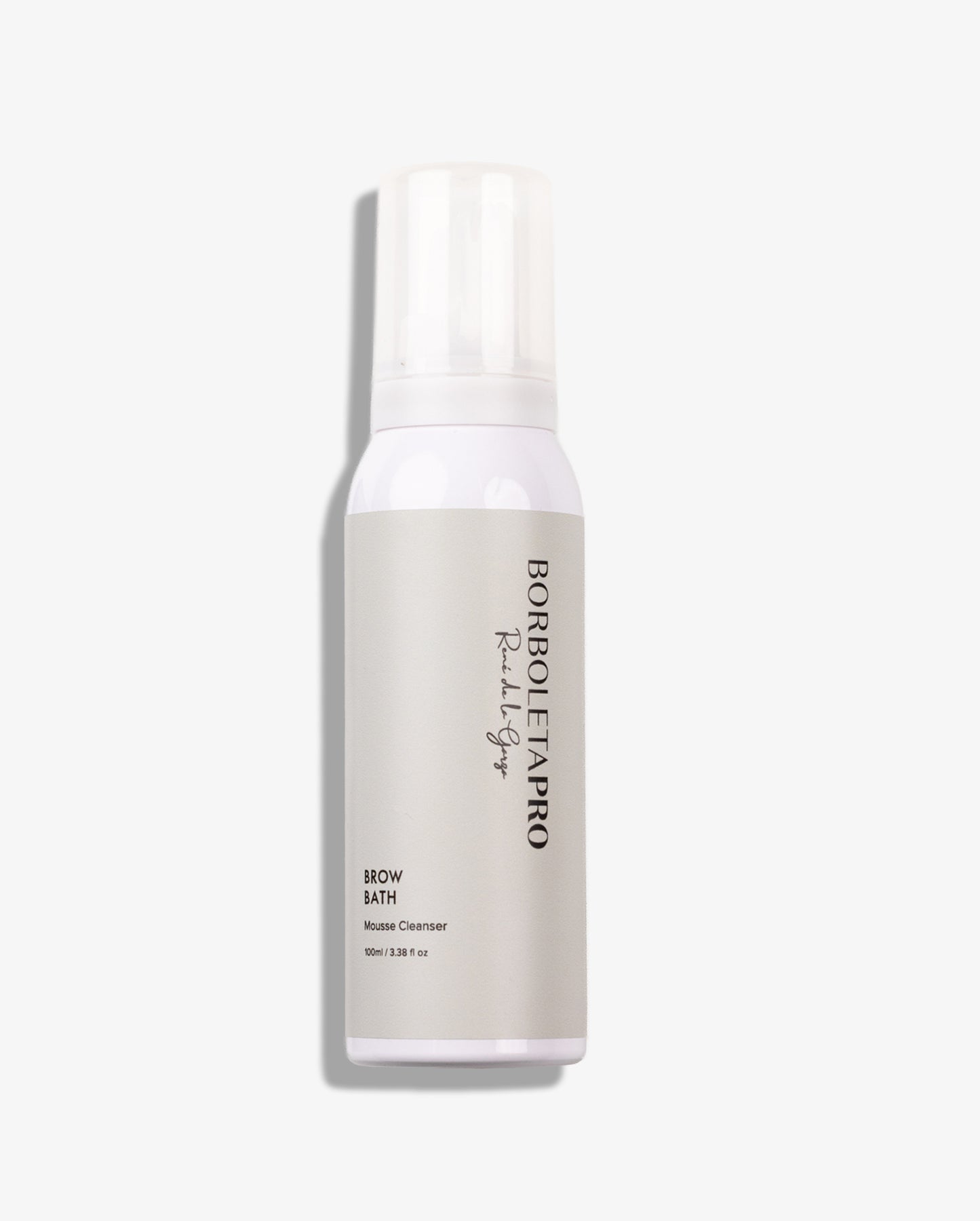 Brow Bath Mousse Cleanser