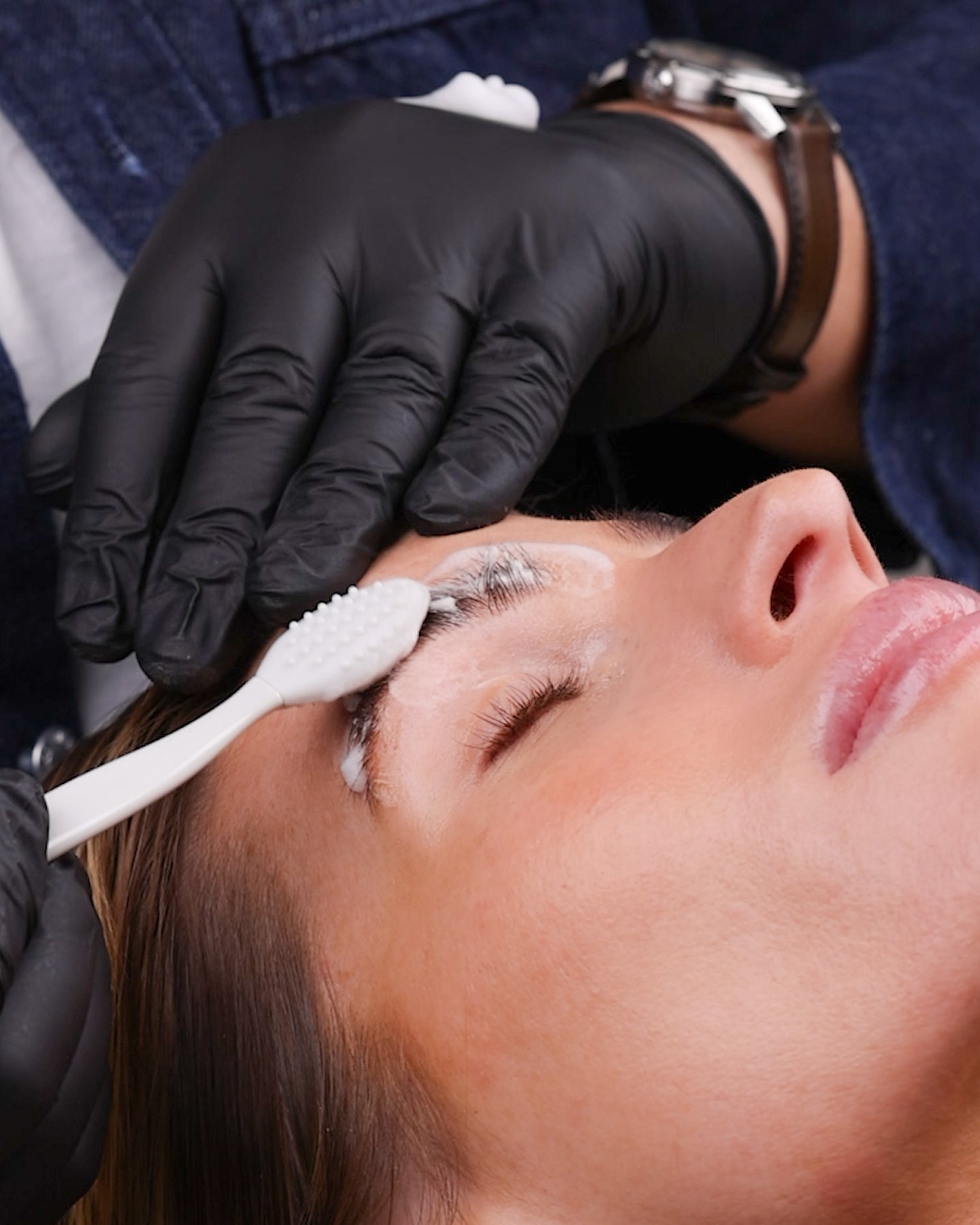 Brow Bath Mousse Cleanser