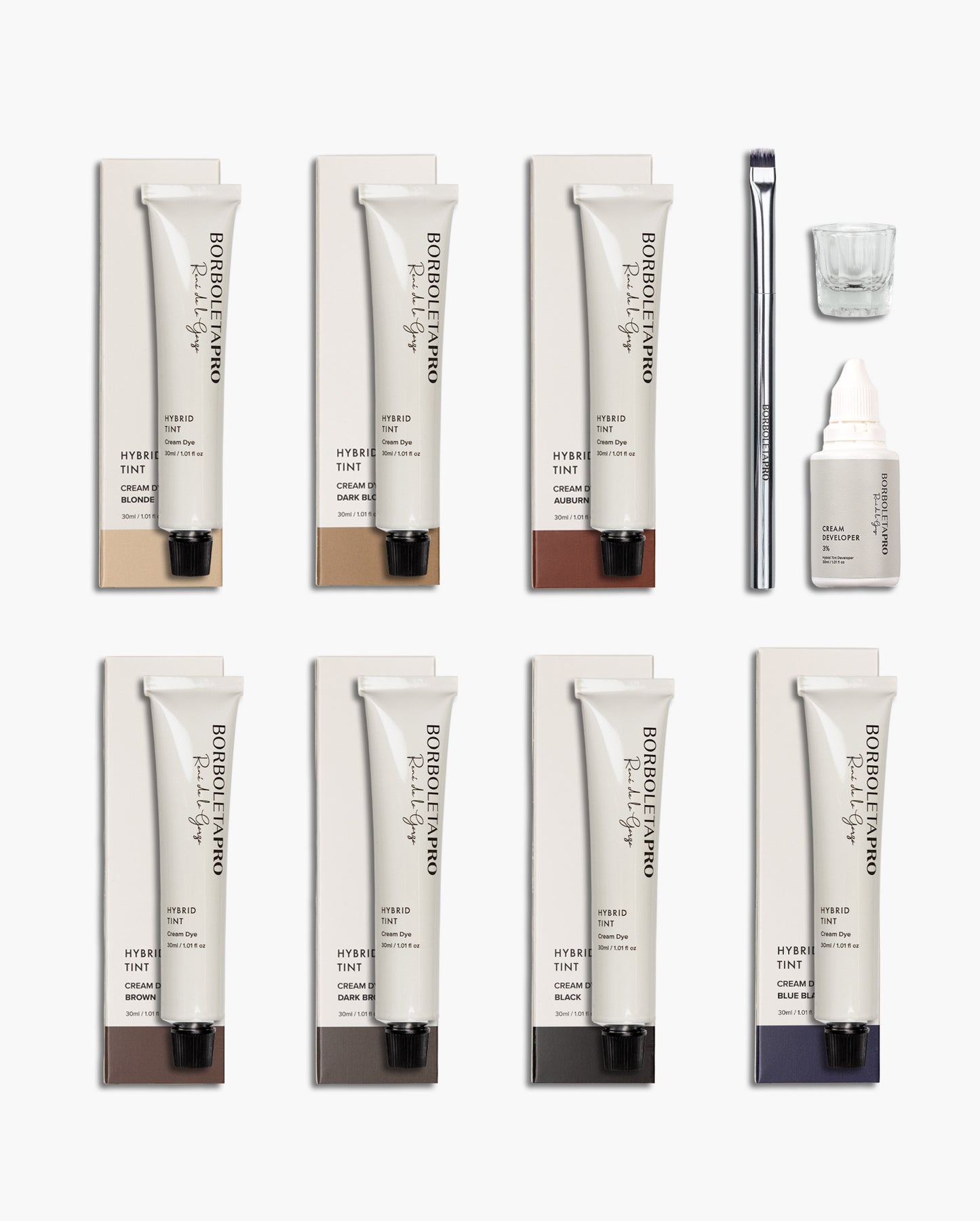 Brow Tinting Kit