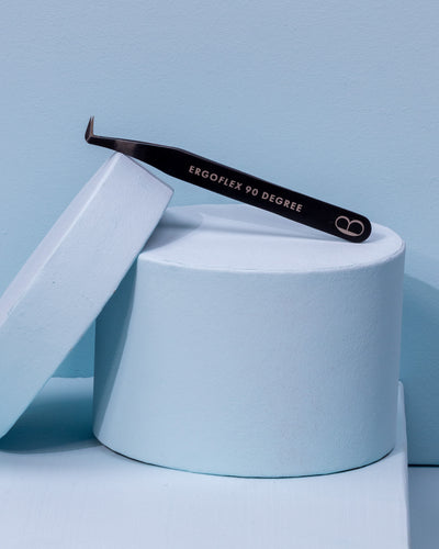 ErgoFlex 90 Degree Fiber Tip Tweezer