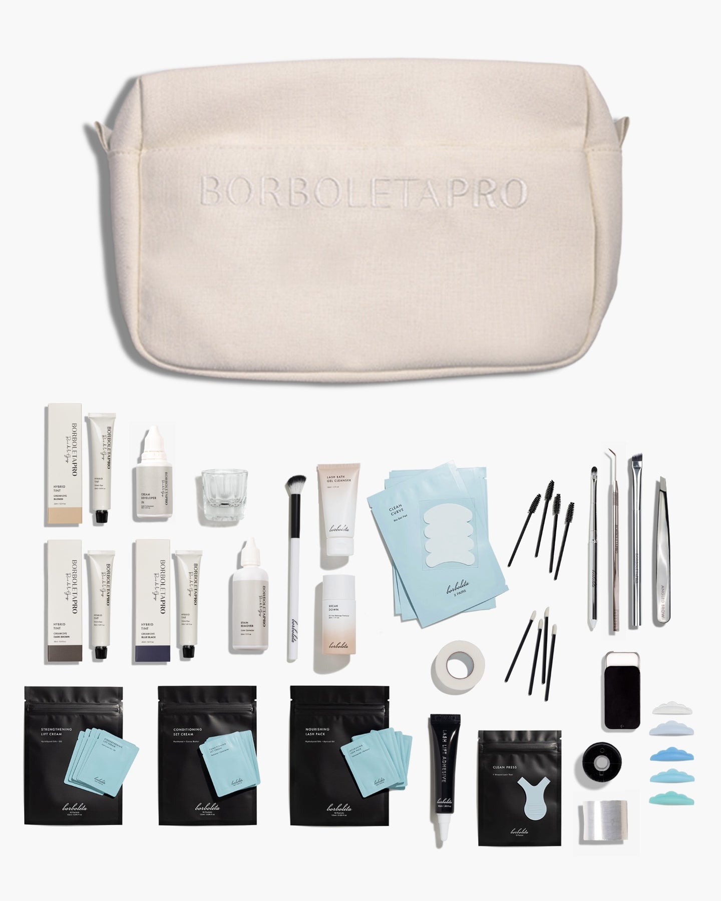 Lash Lift, Brow Lamination + Tint Kit