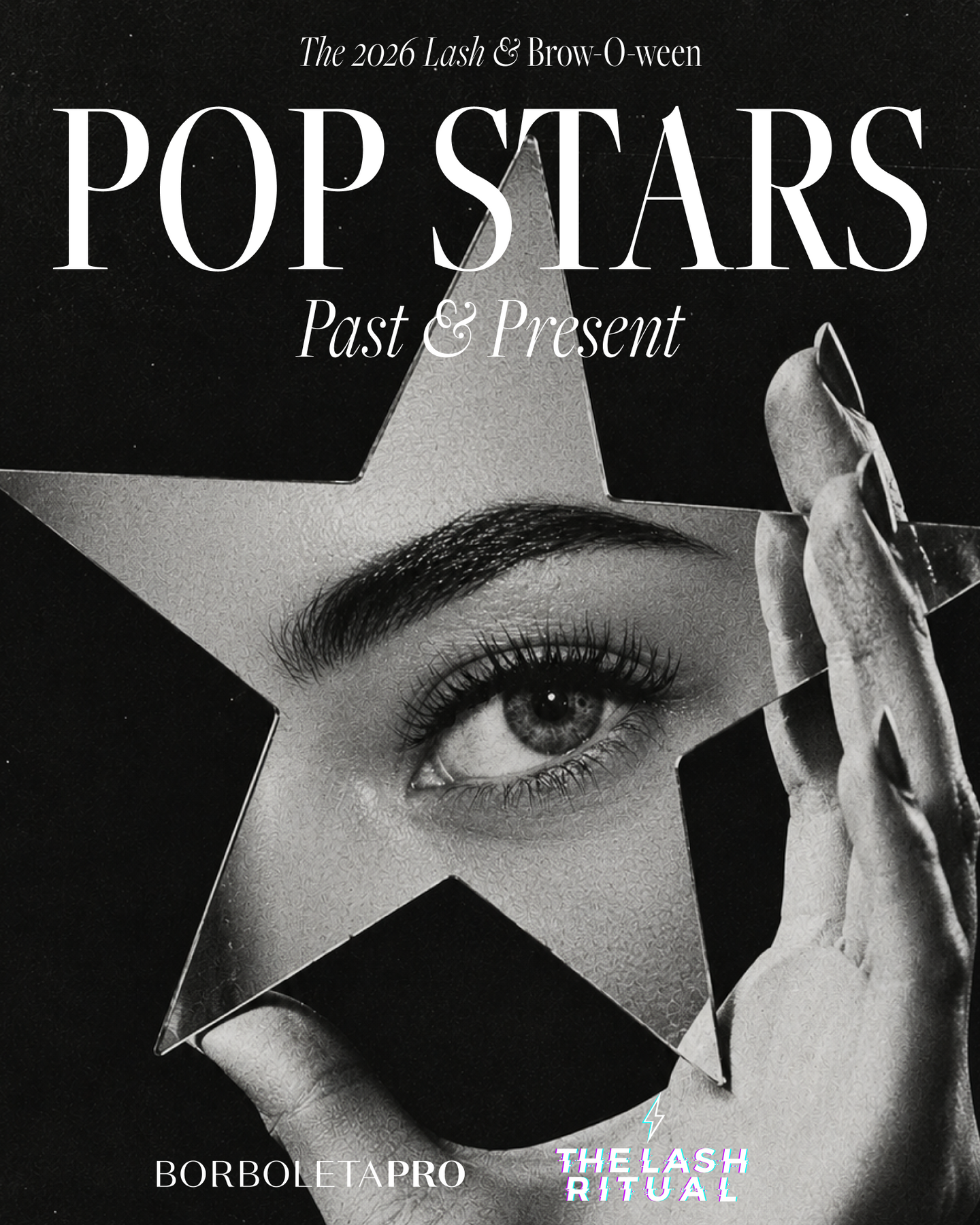 Popstars: Lash & Brow-O-Ween Ticket