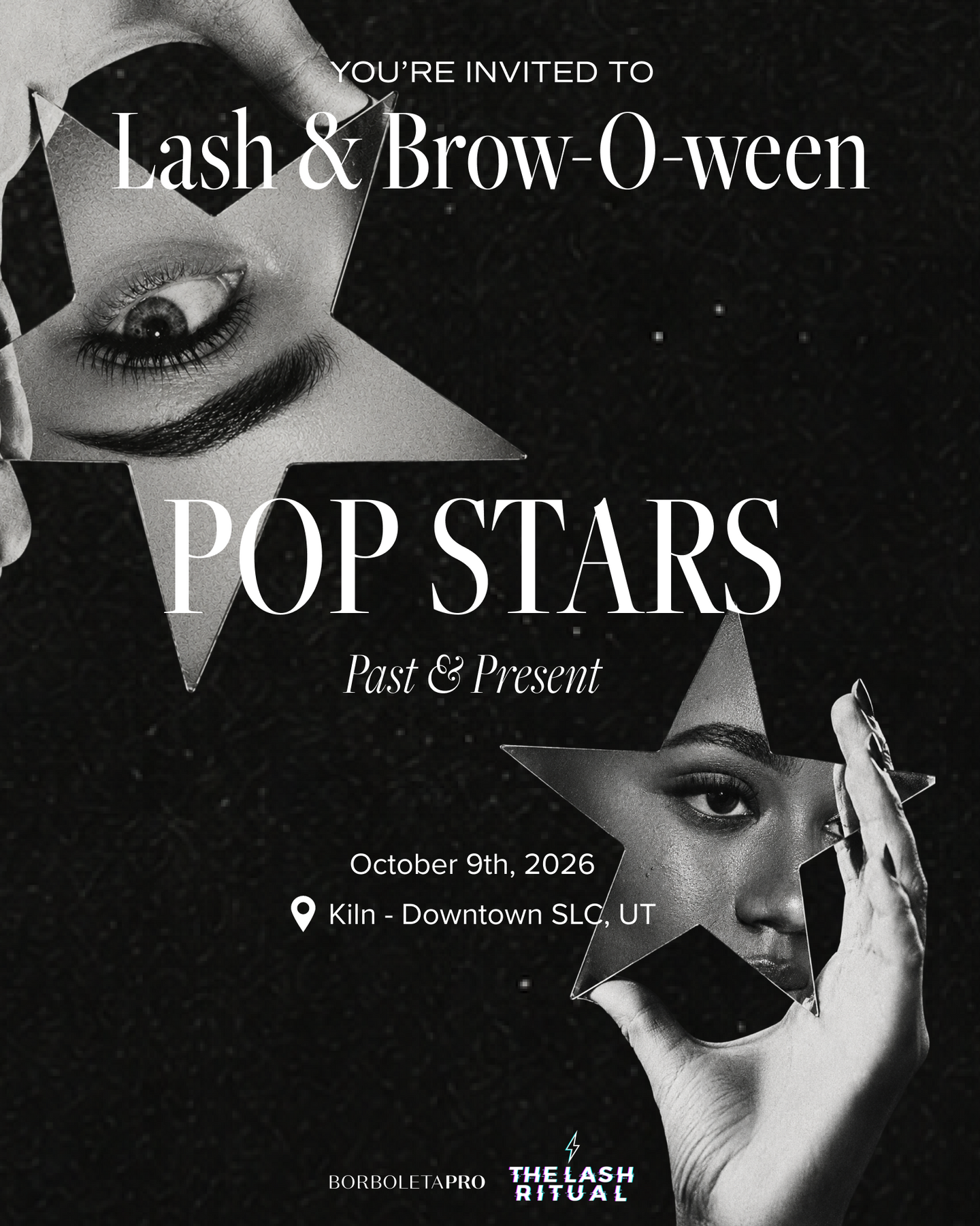 Popstars: Lash & Brow-O-Ween Ticket