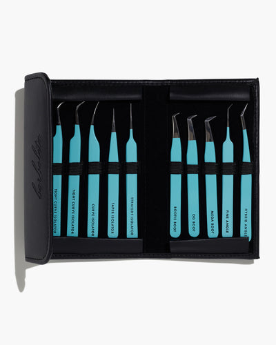 Leather Tweezer Organizer