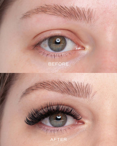 O.G. Lashes: Volume Single-Length